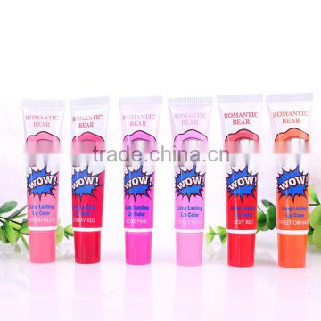 Mineral Ingredient waterproof lipstick Wholesale kiss proof lipstick Customize Private Label Lipstick