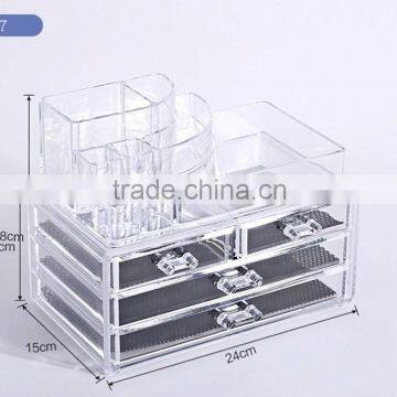 Hot Sale Acrylic Makeup Storage Box, Jewelry & Cosmetic Storage Display Box photo-4