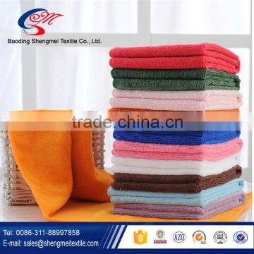 Premium quality and quick drying OEM of microfiber towel for car