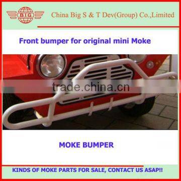 front moke bumper for original gasoline mini moke