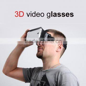 Promotion gift Plastic3d glasses for mobile 3d virtual video glasses high resolution for the android phones