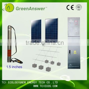 7.5KW solar pump for deep well