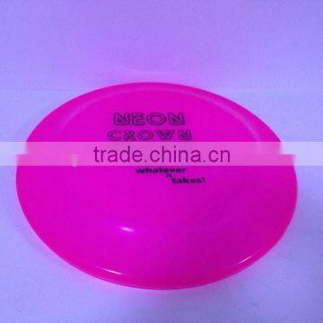 Colorful 9 Inch Plastic Frisbee,flying Disc,flying Saucer