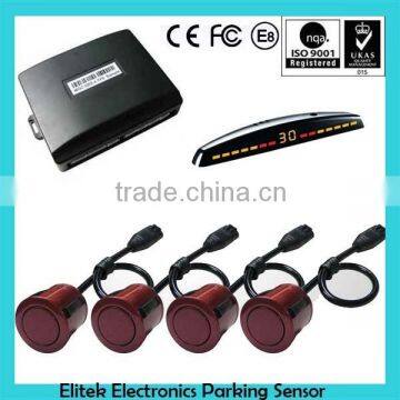 led display and buzzer alarm for parking EDS3-4-MF0