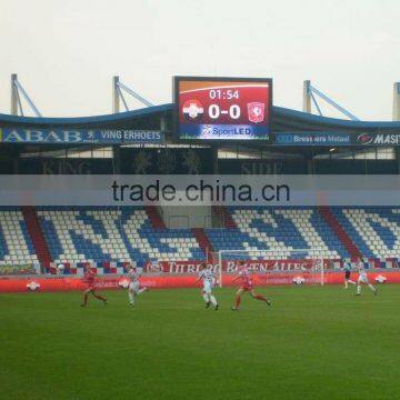 Hot sale P20mm high resolution outdoot tv stadium perimeter football stadium led display