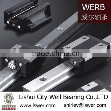 Runner Block and Linear Rail HGR25 HIWIN OR Made in China Brand