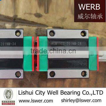 Square linear bearing guide EGW15SA