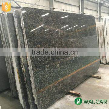 China verde butterfly granite slab,prefab butterfly