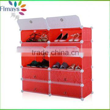 shoe rack DIY storage cabinet decoration your room