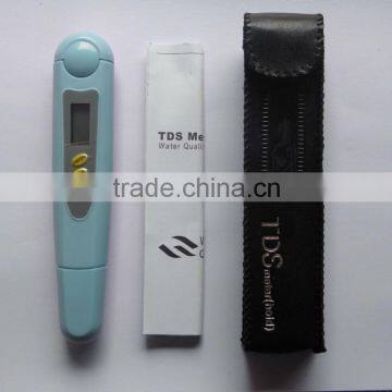 Water Quality TDS Testing Usage and 2x1.5V Button Cell Power ec tds meter