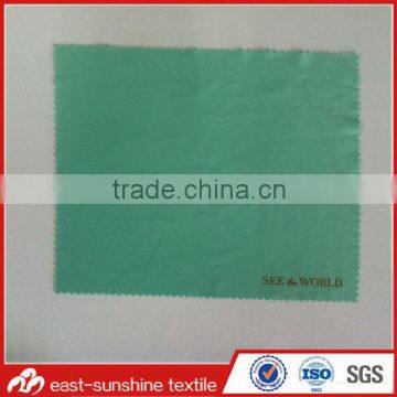 custom logo optical microfiber fabric