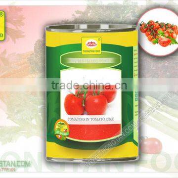 Tomatoes in Tomato Sauce in Canned 15 Oz