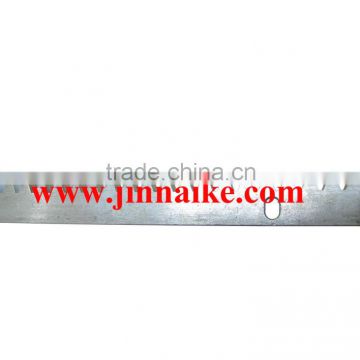 steel gear rack for gate spur gear racks