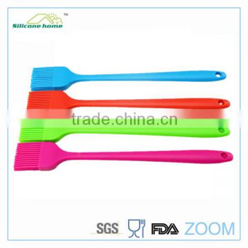 100% food-grade colorful silicone BBQ sauce brush