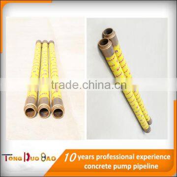 4 layer steel wire 5 inch pump end hose with high pressure