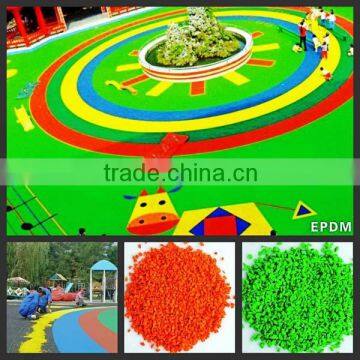 Competive Price EPDM Granules, Playground Rubber for Sports Venues,tennis Court Price FN-R-14021354 photo-6