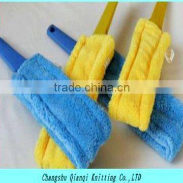 Microfiber fabric lens cleaning twisting fabric,ultra absorbent fabric for mop pad cleaning products