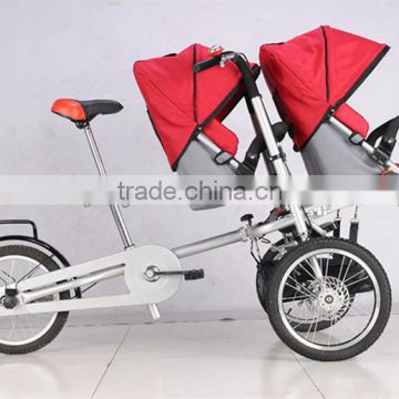 fancy baby products baby stroller 3 wheel mother and baby bicycle