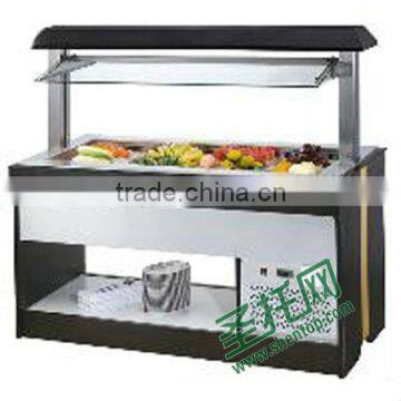 ShenTop Luxury Commercial Salad Showcase STEB020B/Salad Display Refrigerator/Salad freezer