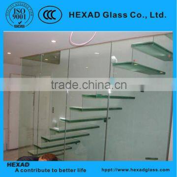 Supply NICE Quality 3.2mm Low Iron Tempered Glass With Best Quality // HEXAD GLASS & HEXAD INDUSTIRES photo-2