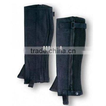 Half chaps/ Mini chaps/ Chaps for horse riding/ Leather half chaps