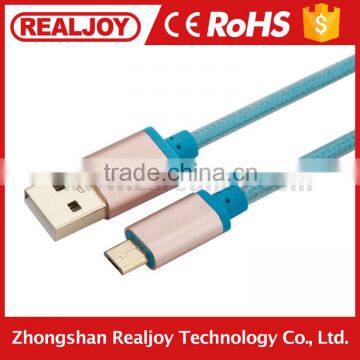 High Quality Charger for Android and Smartphone usb to Micro USB Cable