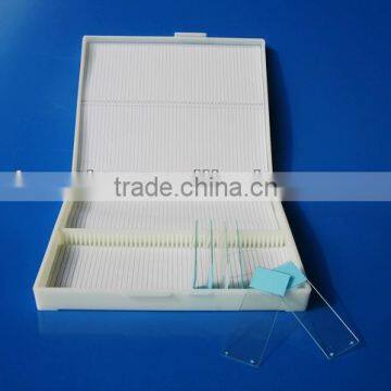 100pcs Microscope slides Storage Box