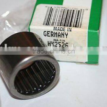 Drawn cup needle bearing with open ends HK2526