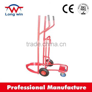 selling steel hand truck pallet trolley for tire