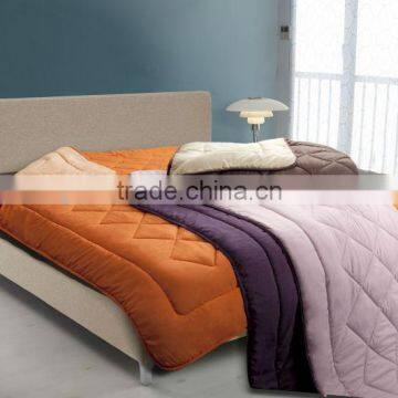 100% polyester quilt Solid Summer Quilt 160 x 200cm