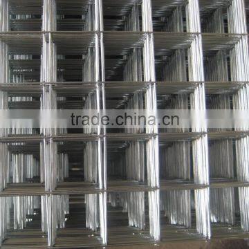 cheap Hot dipped 2x2 galvanized welded wire mesh for fence panel made in Hebei china