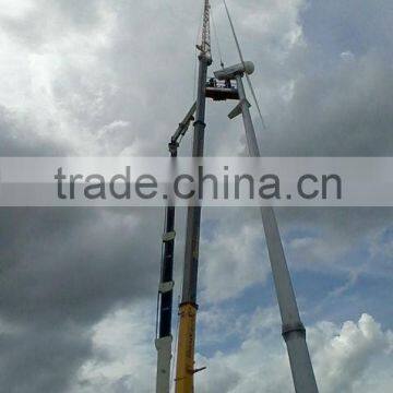 hot sale 60kw wind turbine with 21m blades diameter