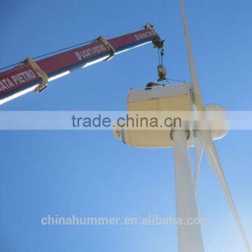 100kW wind turbine alternator for power solution