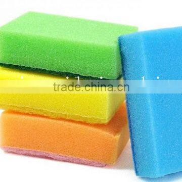 Low price dish washing pads/Kitchen cleaning scouring pad/Dish washing sponge pad