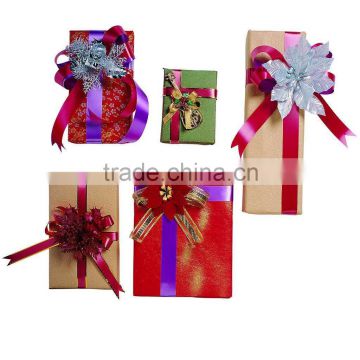 Various style gift box with customized design and size for gift packaging