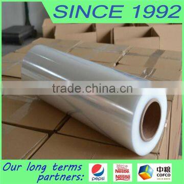 23 micorn PE/LLDPE/LDPE packing stretch film