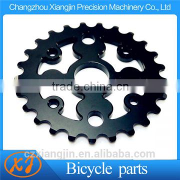 Colorful anodized machining bicycle sprocket made in China