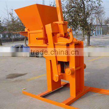 QMR2-40 new premuim red clay bricks making machine small manual block making machine price