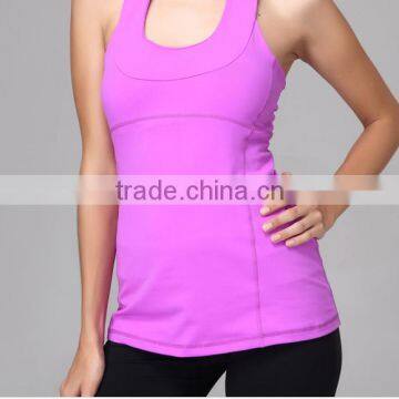 GYM Training Sleevesless Vest Tank Top For Sexy Women photo-6