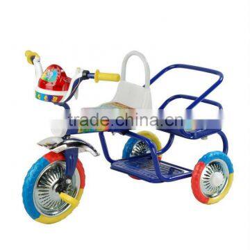 2013 double seat baby tricycle