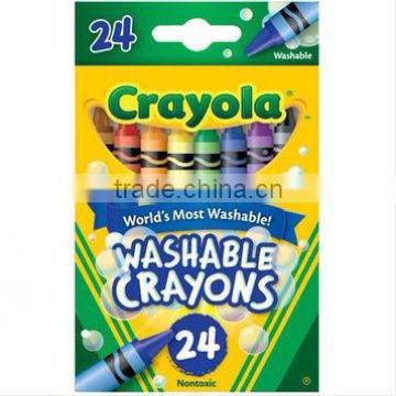 Washable Crayons set 24 Colours