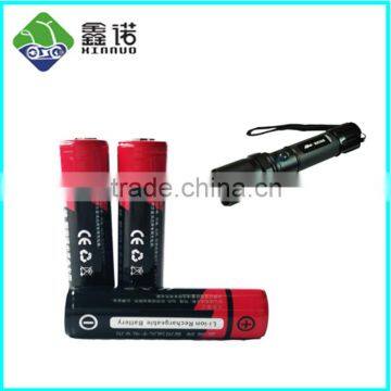 2400mah flashlight rechargeable battery