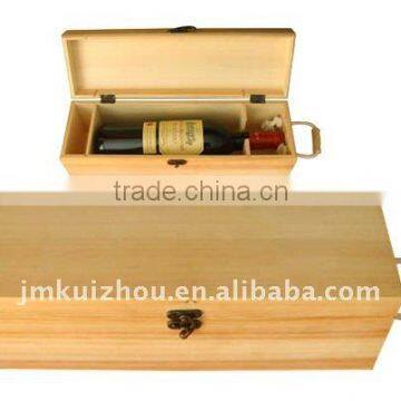 wooden wine box