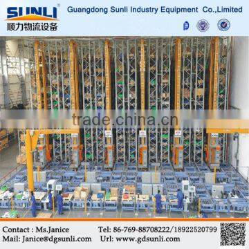 High Efficiency Warehouse A/S R/S Automated Rack photo-2