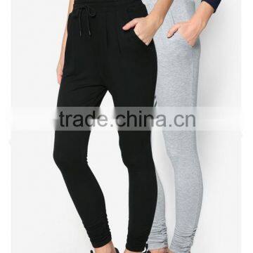 Custom Fashion Cotton Polyester Women Sweat Pants Gym Joggers