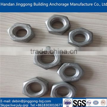 Carbon Steel Zinc Plated Hexagon Nut DIN934