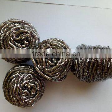 China Professional Manufacturer High Quality Competitive Price Stainless Steel Scourer