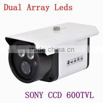 RY-9012 Sony CCD 600TVL Dual Array Leds 60m Night Vision Waterproof Camera CCTV