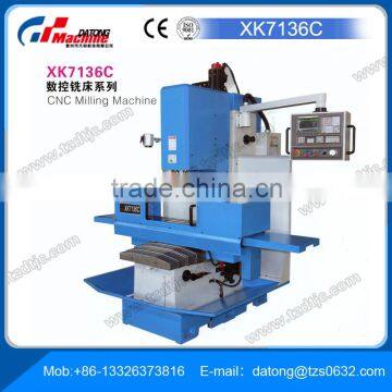 Vertical CNC Milling Machine XK7136C for Sale