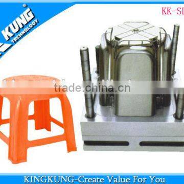 Hot selling plastic injection chair mould